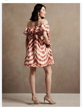 Banana Republic linen  Mini Dress